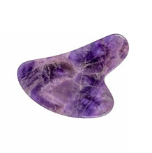 Load image into Gallery viewer, Amethyst Gua Sha
